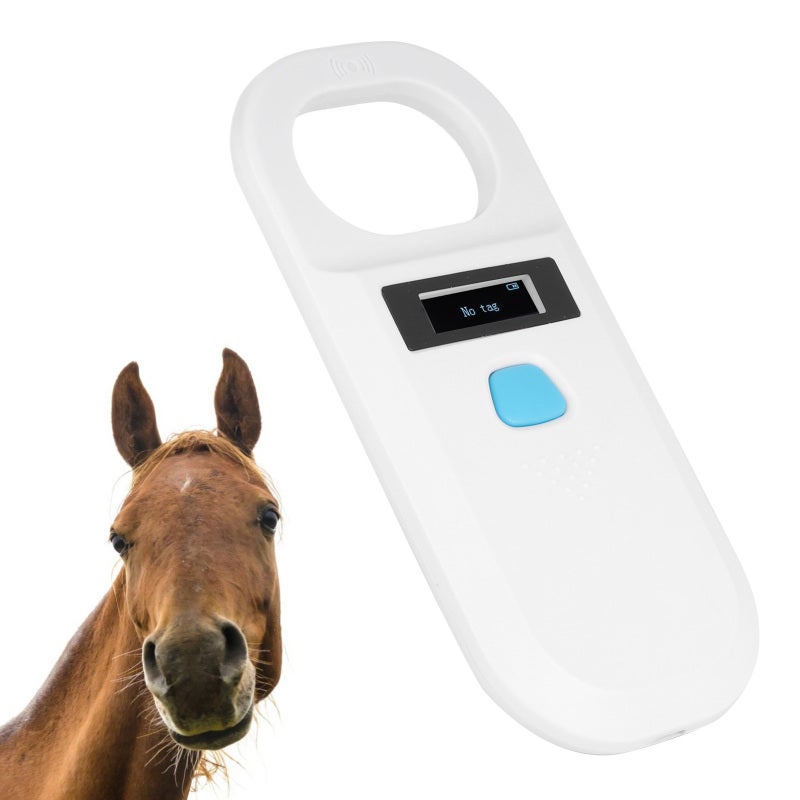 Handheld Animal ID Scanner: ISO11784 Compatible - High Sensitivity Real-Time Display Portable Pet Livestock Identification Tool for Animal Management Professionals - Image 5