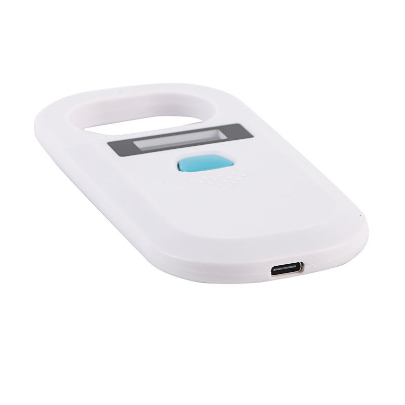 Handheld Animal ID Scanner: ISO11784 Compatible - High Sensitivity Real-Time Display Portable Pet Livestock Identification Tool for Animal Management Professionals - Image 3