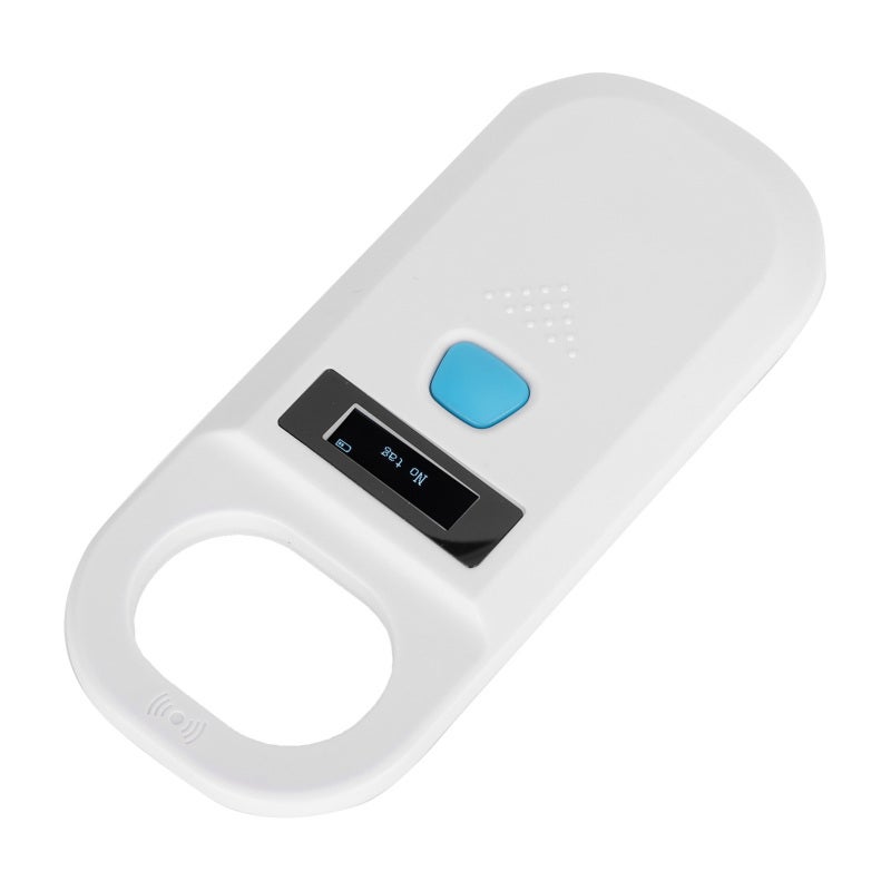 Handheld Animal ID Scanner: ISO11784 Compatible - High Sensitivity Real-Time Display Portable Pet Livestock Identification Tool for Animal Management Professionals - Image 2