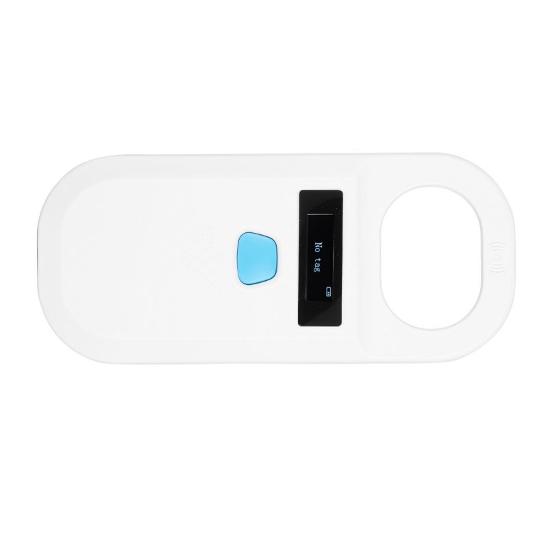 Handheld Animal ID Scanner: ISO11784 Compatible - High Sensitivity Real-Time Display Portable Pet Livestock Identification Tool for Animal Management Professionals - Image 4
