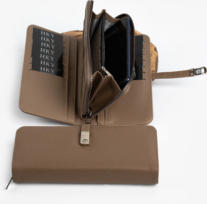 HKY Very Useful Large Size Women's Wallet  - Image 2