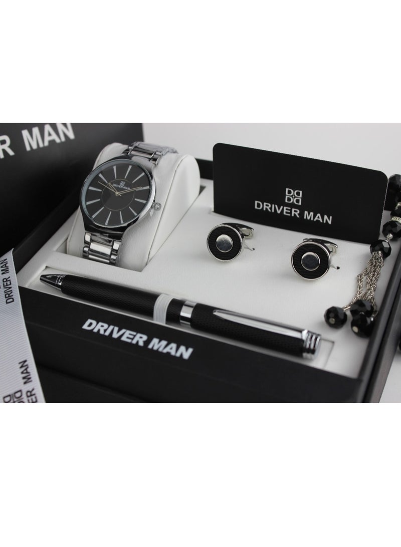 MAN A luxurious four-piece men's watch set