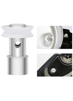 Harse 2Pcs Electric Pressure Cooker Safety Valve/Float Valve/Safety Valve/Pressure Core/Stop Valve Replacement Parts (Silver with 6 Sealing O-Rings)  - Image 3