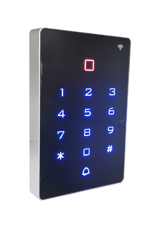 WiFi Tuya مقاوم للماء القرب ID 125khz IC بطاقة RFID قارئ لوحة المفاتيح في الهواء الطلق عن بعد قفل الباب نظام التحكم في الوصول مع 10 مفاتيح  - Image 2