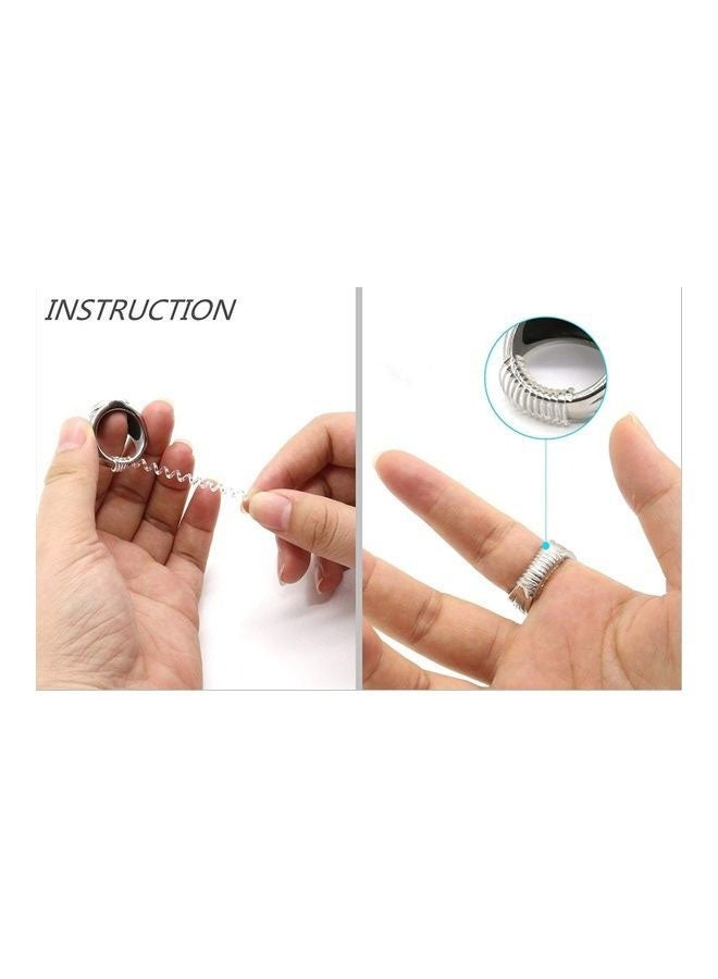 منظم حجم مكون من 16 قطعة للحلقات الفضفاضة - Image 4