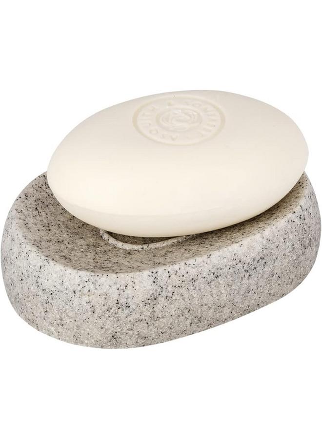 Wenko Puro Polyresin Durable Bathroom Soap Dish Light Grey 22018100 - Image 5