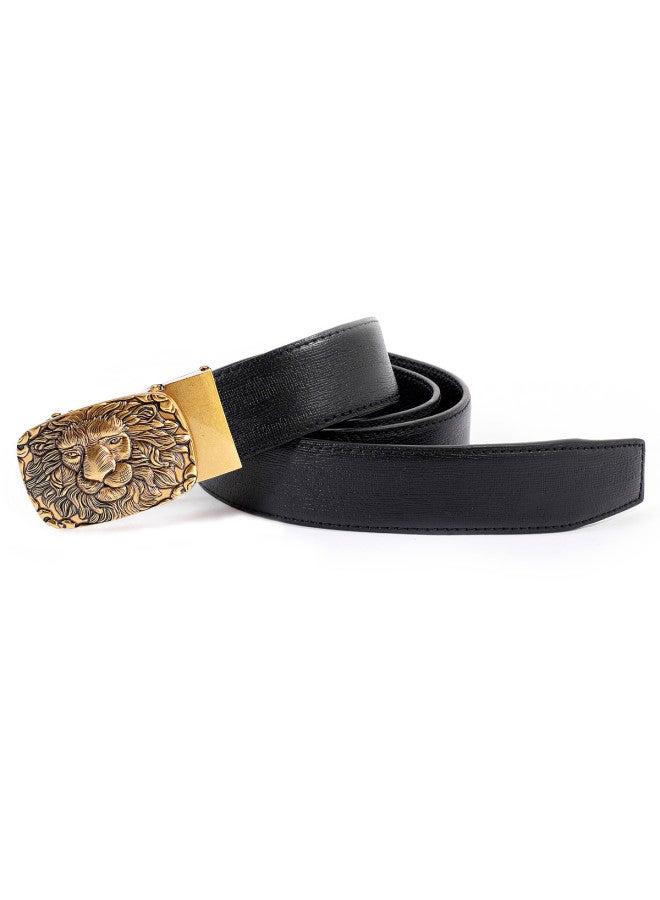 Tucano durable Automatic Buckle Casual Belt For Men - Image 4