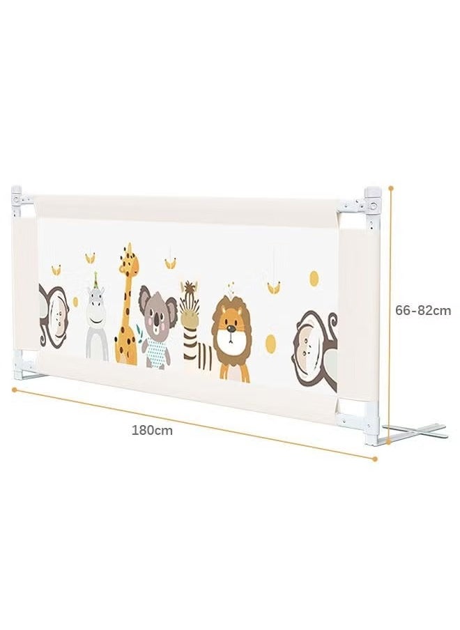 MIXDE Bed Rails Toddlers Baby Bed Guards Fold Down Safety Bedrail  - Image 5