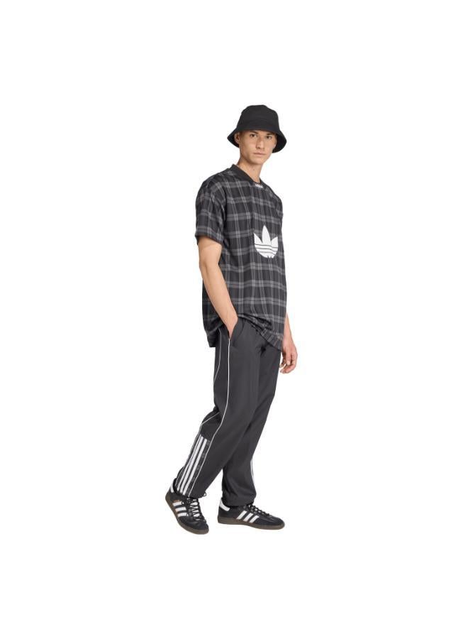 adidas Originals Tartan Loose Track Tracksuit Bottoms - Image 5
