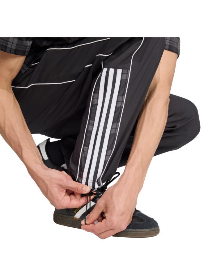 adidas Originals Tartan Loose Track Tracksuit Bottoms - Image 4