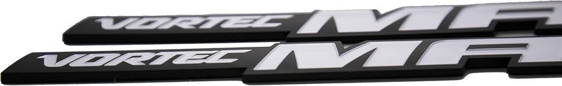 UpAuto 2pcs Vortec Max Door Emblem Nameplates 3D Logo for Chevrolet 06-09 Silverado Sierra SS 6.0 GM Truck - Image 3