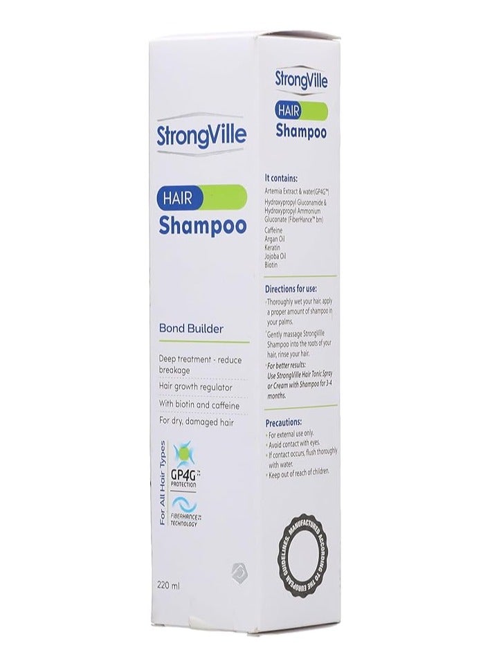 سترونج فيل شامبو سترونج فيل 220 مل - Image 2