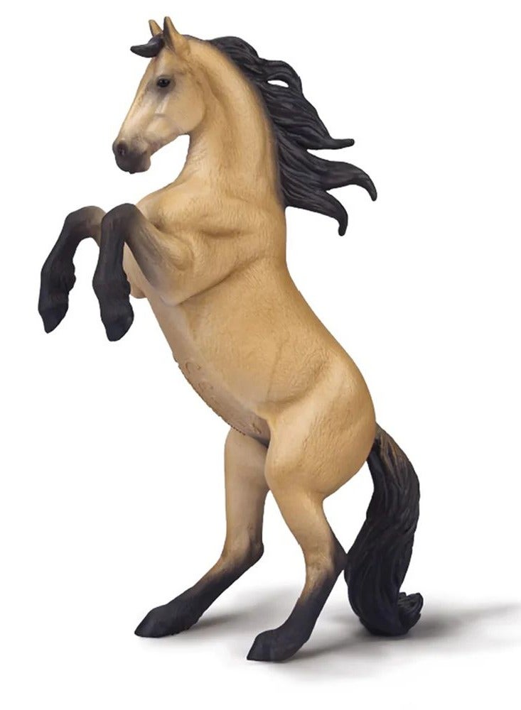 Collecta - Warlander Mare Rearing Buckskin - 80013