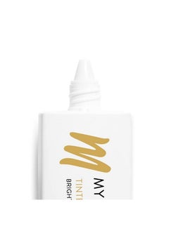 MyGlamm Tinted Perfection Brightening Banana Primer 27G Banana ; Yellow ;Tinted Primer ; Lightweight Formula  - Image 5
