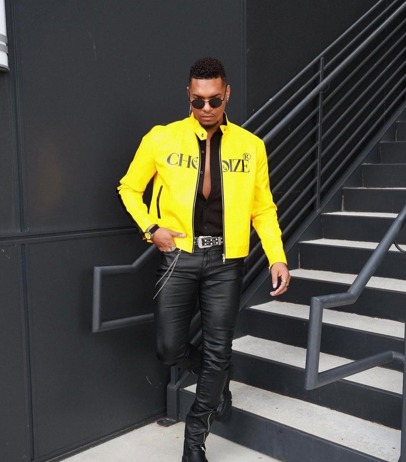 بيجو ساعة بيجو رياضية للرجال بإطار مع سوار من القماش الأسود - Image 5