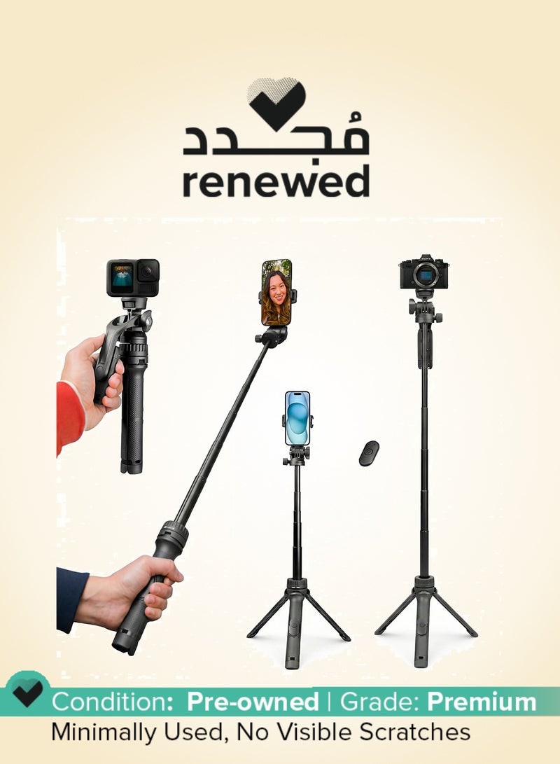 HIFFIN Renewed - HTR-34 Selfie Stick Tripod - Image 1