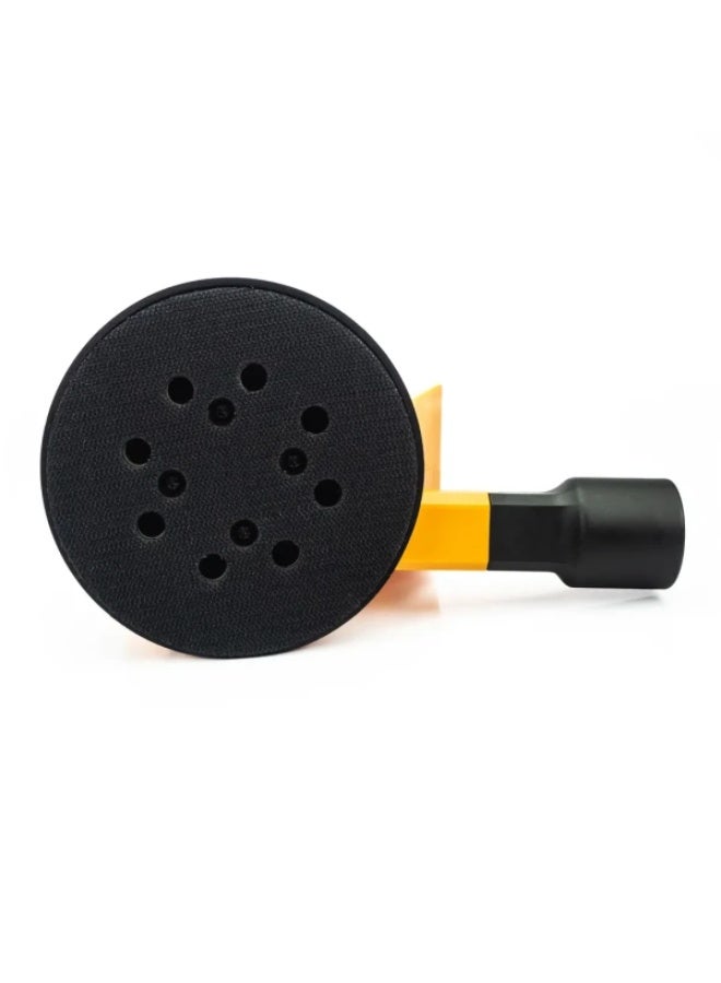 JCB 18V Cordless Orbital Sander 125mm – 0–10,000 RPM Random Orbit Sander with Dust Collection, Bare Tool - Image 4