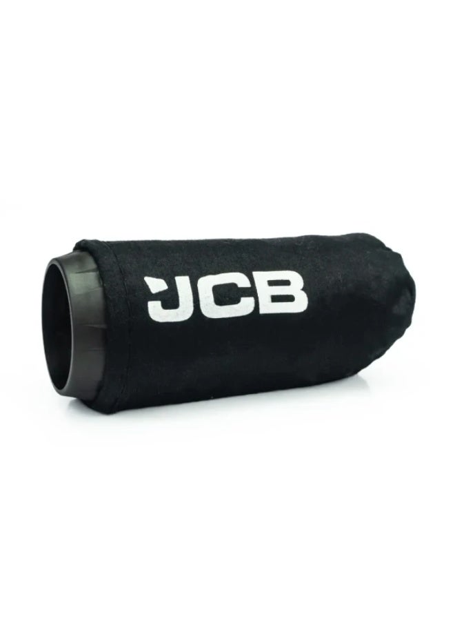 JCB 18V Cordless Orbital Sander 125mm – 0–10,000 RPM Random Orbit Sander with Dust Collection, Bare Tool - Image 3