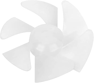 Garosa 10pcs Mini Plastic Fan Blade Small Power Hair Dryer Motor Fan Leaf Hotel Hotel Fan Blade Fan Motor Fan Accessories - Image 2