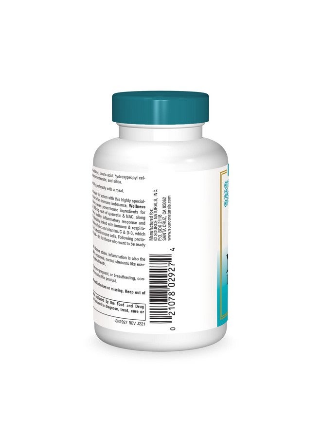 Source Naturals Wellness N-A-Cetin Immune Protocol, Crucial Immune Defense* - 60 Tablets - Image 2