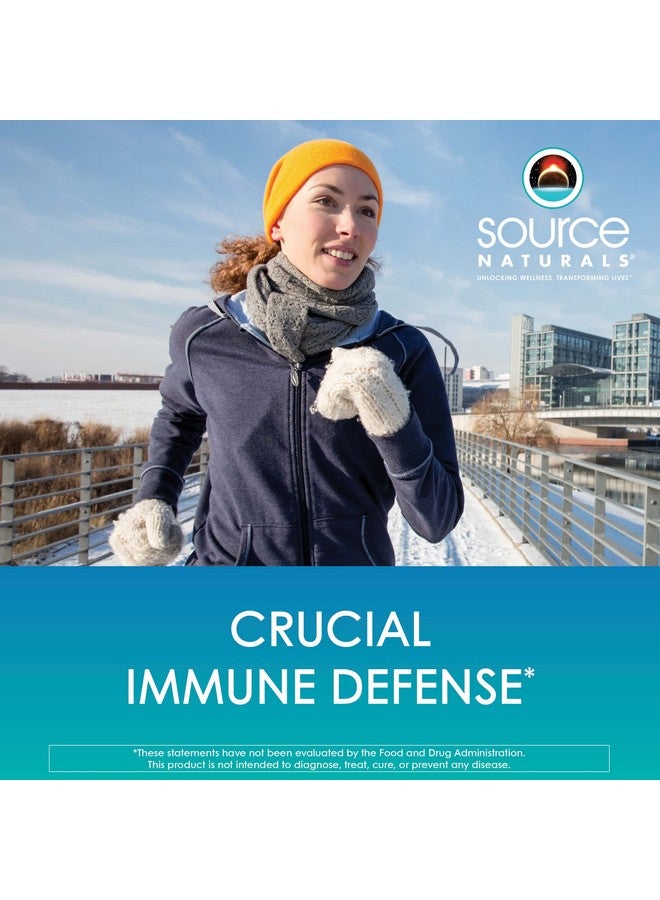Source Naturals Wellness N-A-Cetin Immune Protocol, Crucial Immune Defense* - 60 Tablets - Image 3
