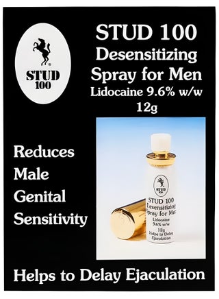 100 Delay Spray for Men 12g