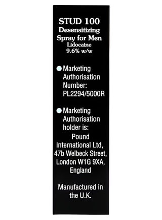 100 Delay Spray for Men 12g