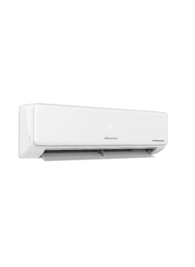 Hisense Split AC Phantom 12000 BTU Cooling Only WiFi ES12CPN25 White - Image 2