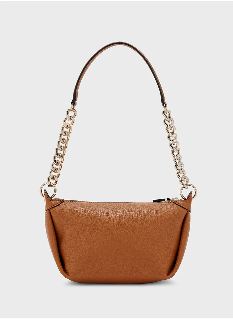 GUESS Meridian Top Zip Hobo Bag