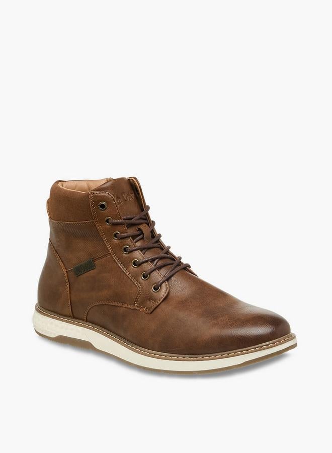 Lee Cooper Men Lace-Up Ankle Boots - Image 3