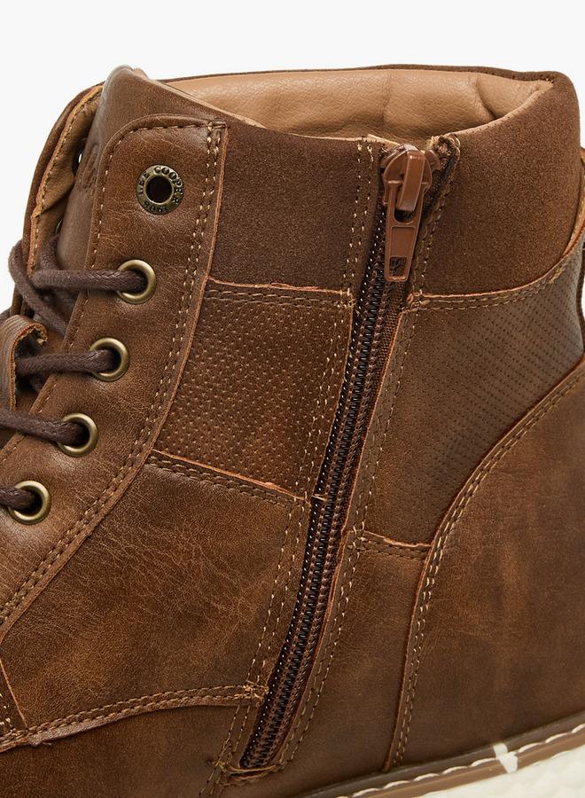 Lee Cooper Men Lace-Up Ankle Boots - Image 4