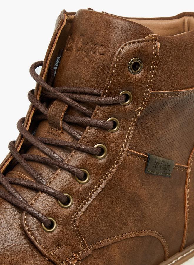 Lee Cooper Men Lace-Up Ankle Boots - Image 5