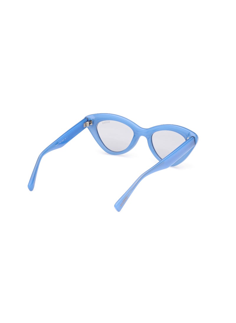 GUESS Full Rim Cat Eye Unisex Sunglass Gu0013784A50 - Image 5