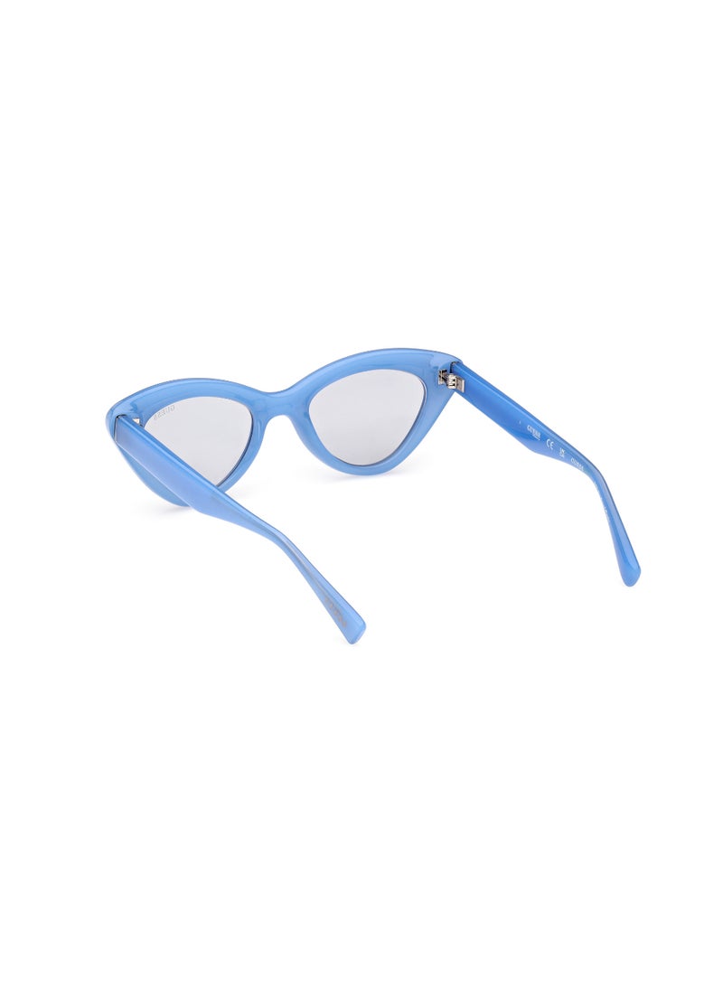 GUESS Full Rim Cat Eye Unisex Sunglass Gu0013784A50 - Image 3