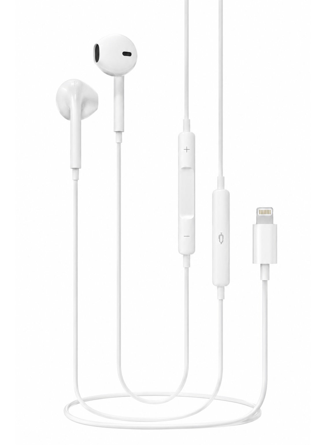 lommyka Lommyka high-quality Wired Earphones With Lightning Connector Connection Type: Wired | Audio Jack: Lightning Port