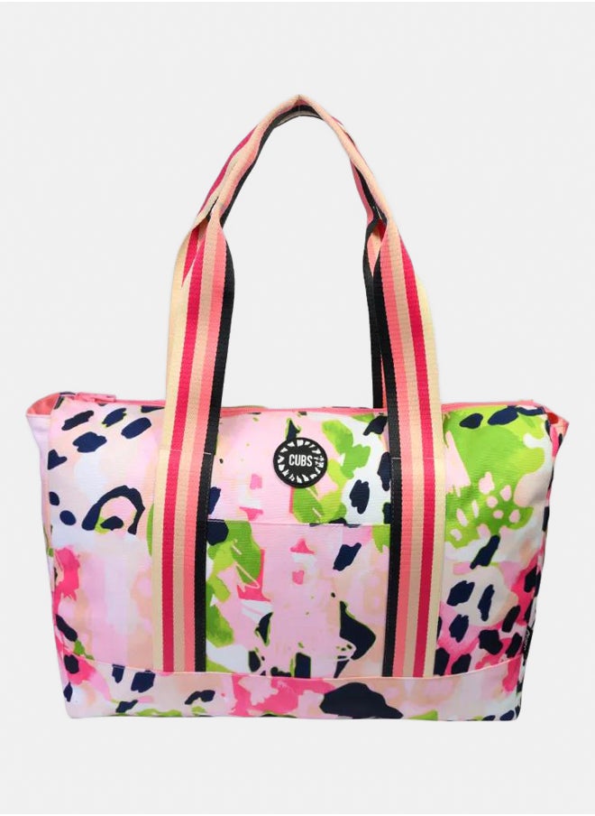 Cubs Double Face Tote Bag Multicolor