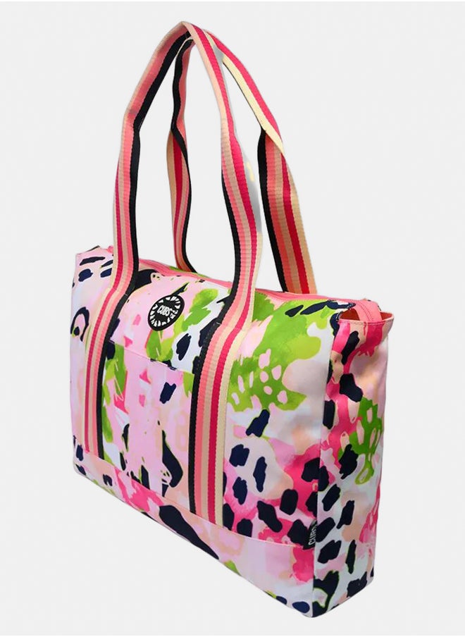 Cubs Double Face Tote Bag Multicolor
