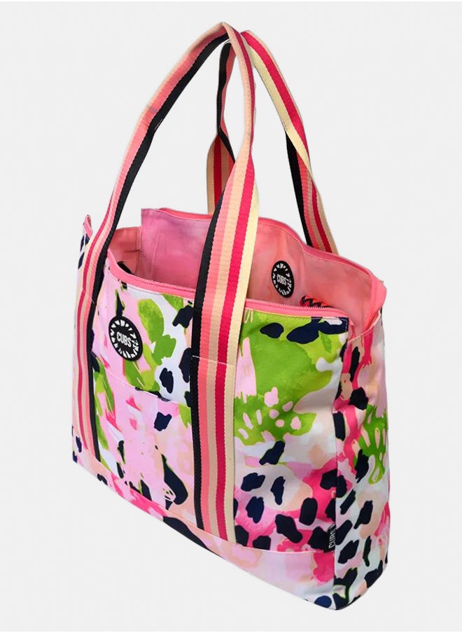 Cubs Double Face Tote Bag Multicolor