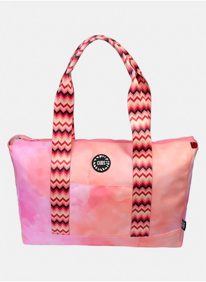 Cubs Double Face Tote Bag Multicolor