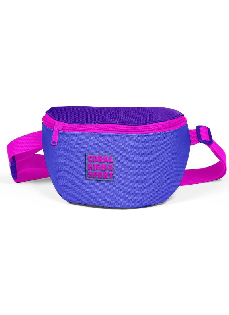CORAL HIGH Sport Lavender Purple Waist Bag 22613