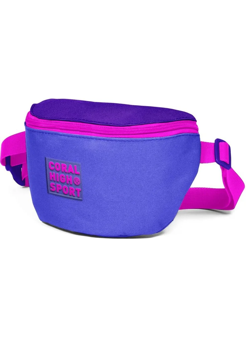 CORAL HIGH Sport Lavender Purple Waist Bag 22613
