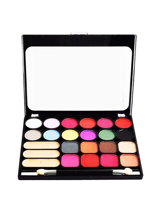 adbeni Twenty Three Matte Colors 38Gm| 16 Matte Eyeshadow | 4 Blushers | 3 Concealers | Easy-To-Blend, Long Lasting | Shade-02 - Image 2