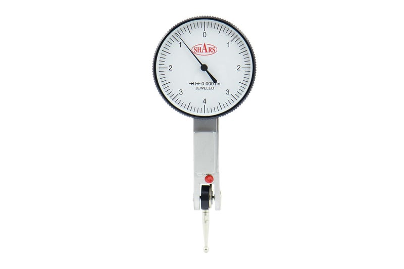 Shars .008" Precision Dial Test Indicator .0001" Graduation 303-3205 !] - Image 1