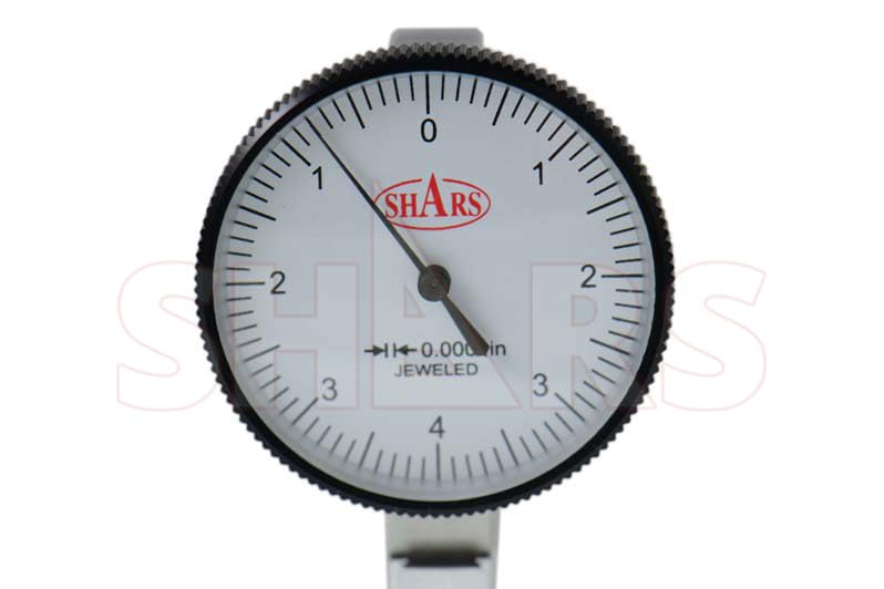 Shars .008" Precision Dial Test Indicator .0001" Graduation 303-3205 !] - Image 2