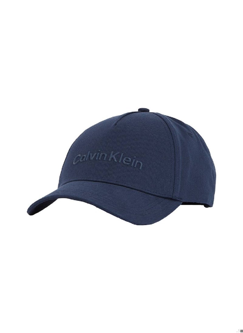 CALVIN KLEIN Men's  Twill Cap - Cotton, Blue  - Image 1