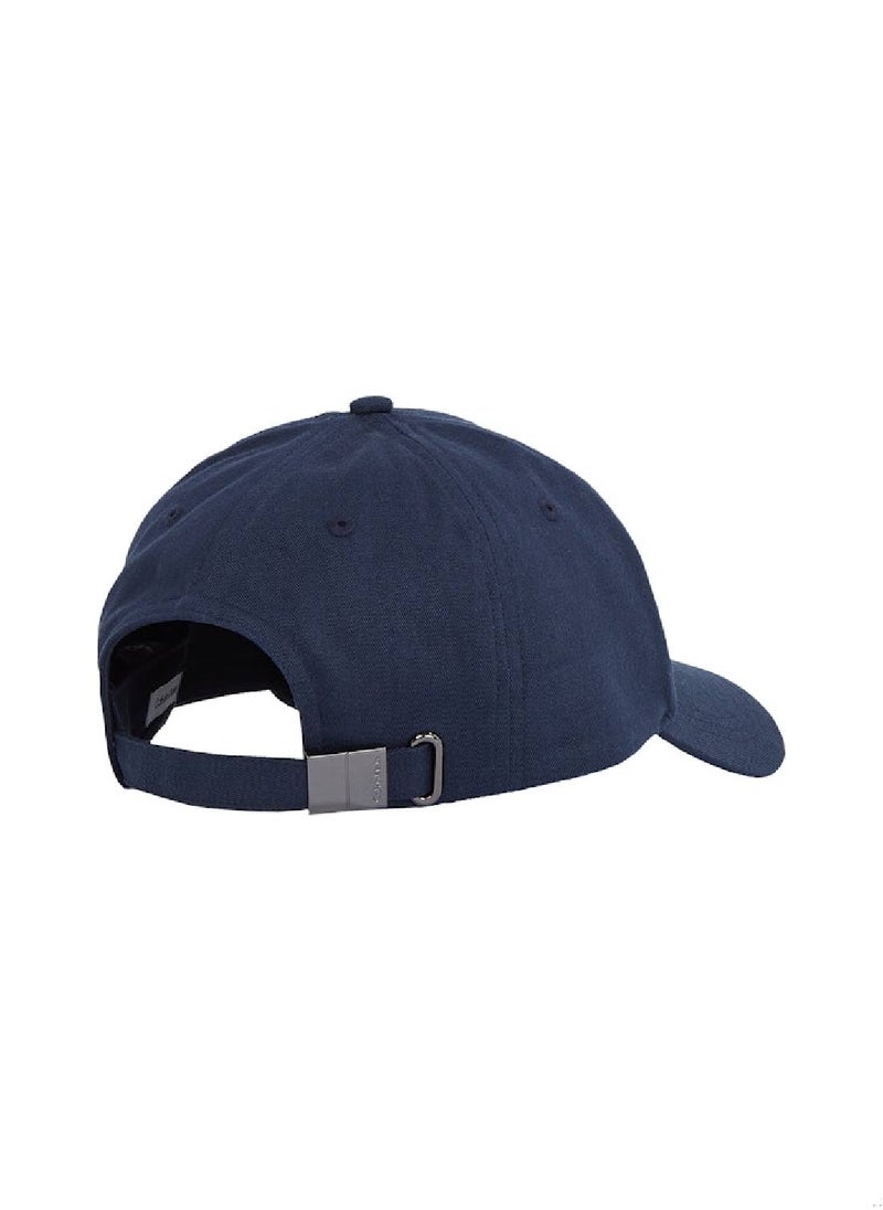 CALVIN KLEIN Men's  Twill Cap - Cotton, Blue  - Image 4
