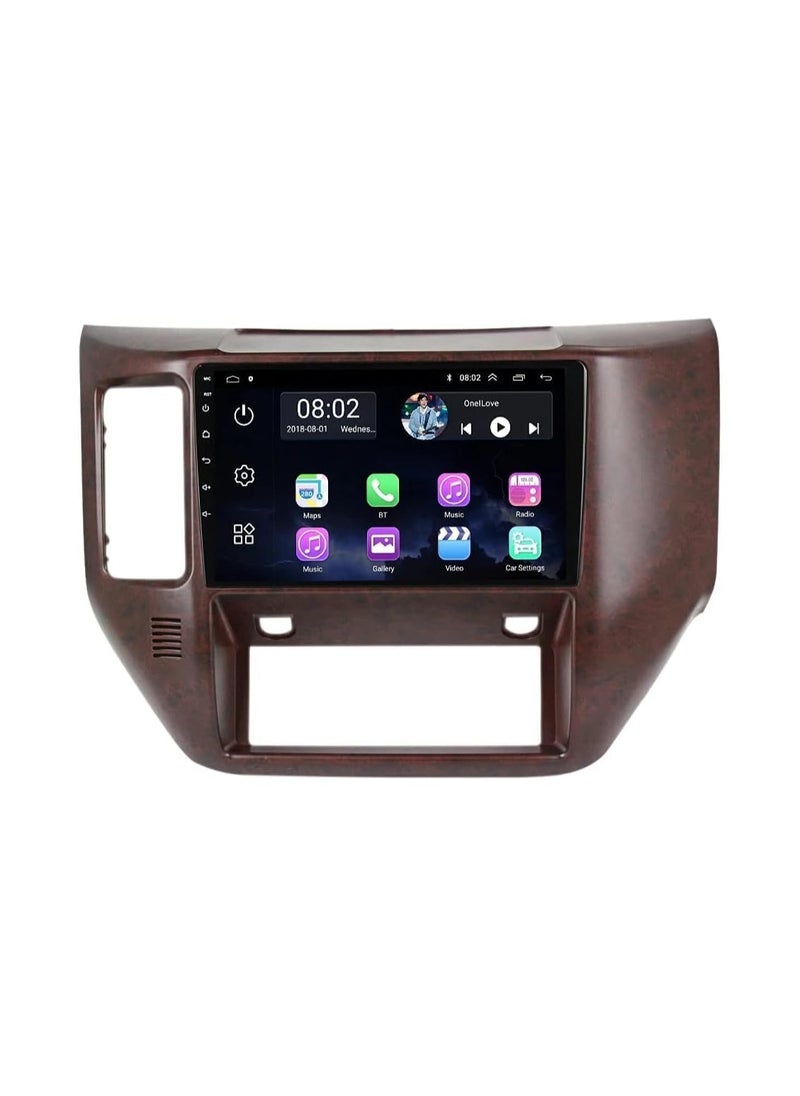 SHEZA STAR Android Car Stereo for Nissan Patrol VTC Nissan Super Safari 2004-2021 6GB RAM 128GB ROM 9 Inch Support SIM Card, Apple Carplay, MirrorLink WiFi BT, IPS Touch Screen with AHD Camera Included  - Image 1