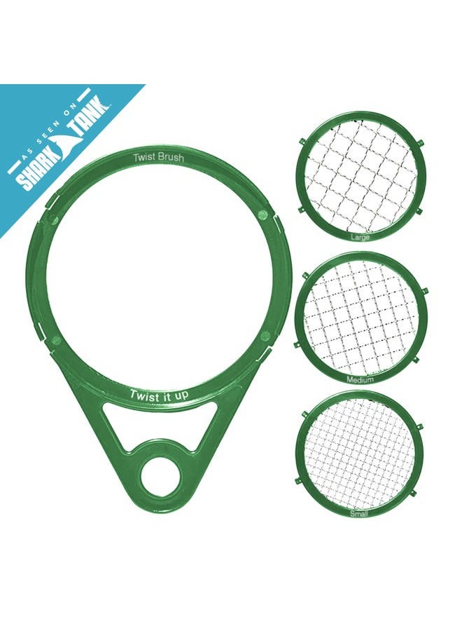 Twist it Up 4.0 Modular Comb - Green - Image 1