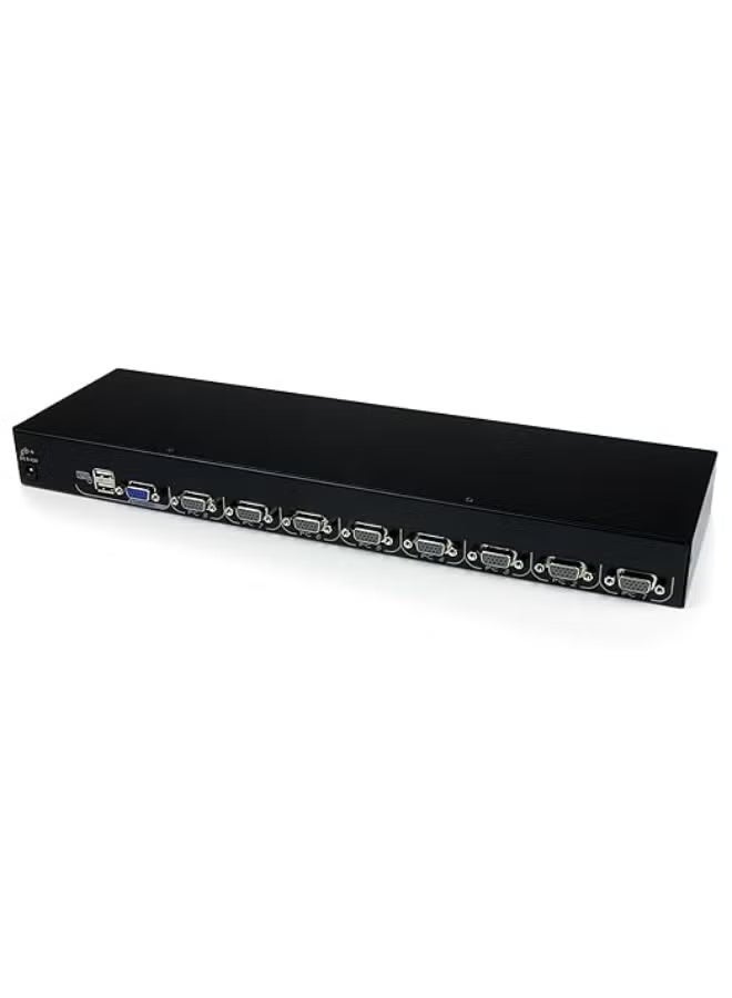8-Port USB KVM Switch Module for Rack-Mount LCD Console, VGA and USB Console Support for Server Room and IT Management - Image 3