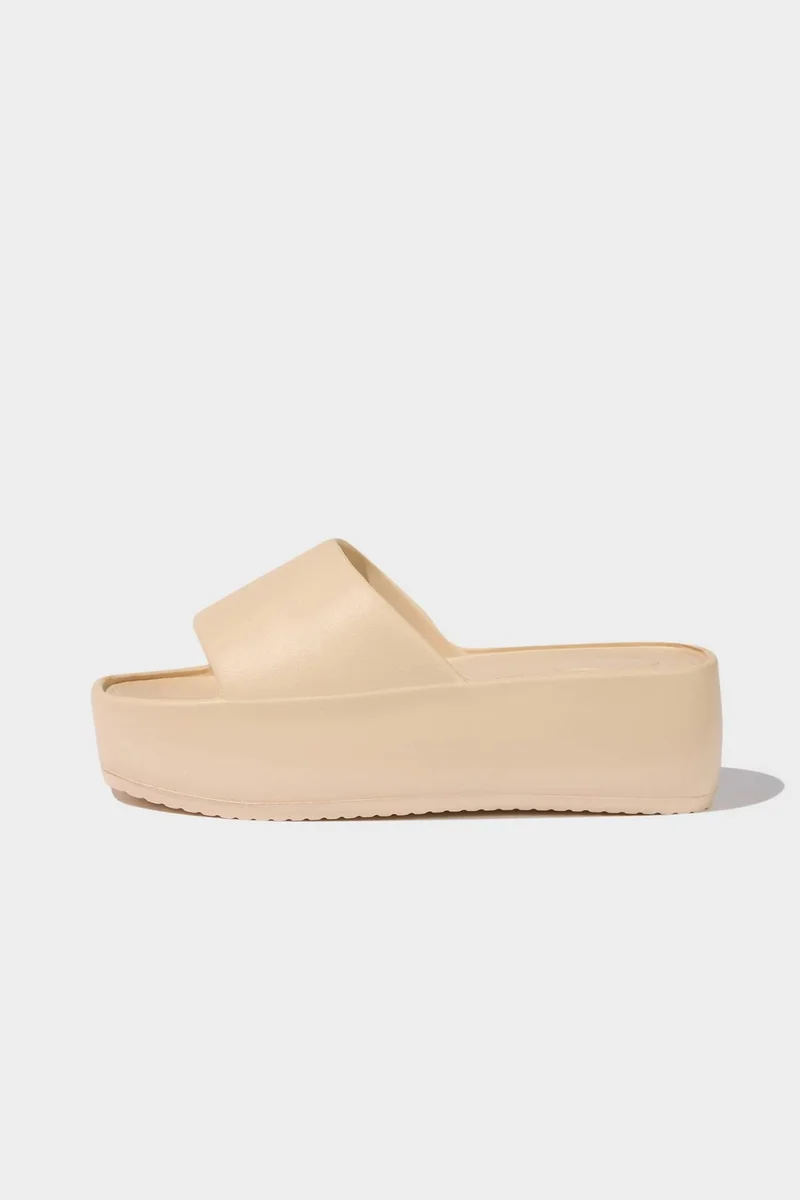 ديفاكتو Woman Flat Sole Eva Slippers